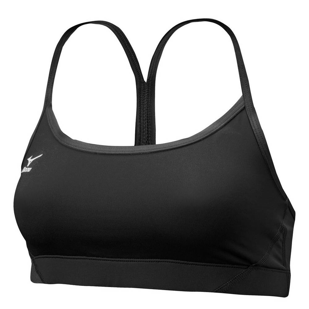 Reggiseno Sportivo Mizuno Pallavolo Hybrid Donna - Nere - 25814-DFAL